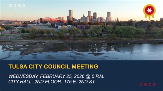 View the agenda here: https://www.cityoftulsa.org/apps/COTDisplayDocument/?DocumentType=Agenda&DocumentIdentifiers=31868 | Tulsa City Council