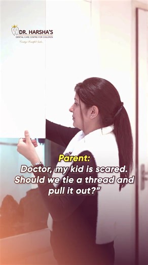 Why You Shouldn’t Pull a Loose Tooth Early