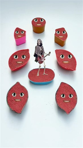 Most Satisfying Sand Cake Cutting Ever – Wait for the Perfect Slice 🤯 #shorts #youtubeshorts