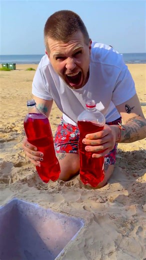 Beach Trap Shenanigans! 😂🌊