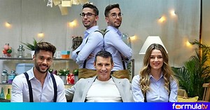 'First Dates Café' presenta sus claves y ficha a los gemelos Frigenti en el nuevo staff