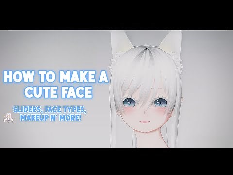 [PSO2:NGS] How To Make A Cute Face