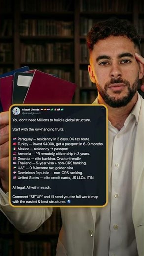 You Don’t Need Millions To Build a Global Structure