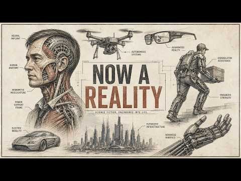 Sci Fi Tech Thats Now a Reality!