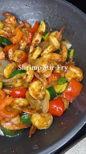 Delicious Shrimp Stir-Fry Recipe with Veggies