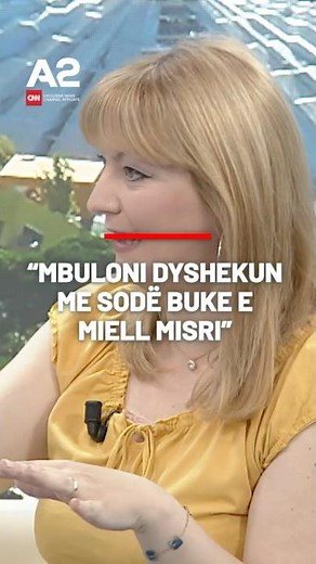 “Mbuloni dyshekun me sodë buke e miell misri”
