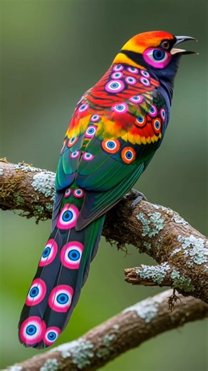 Wings of Wonder: The World’s Most Beautiful Bird #nature #birdslover | Modou Trawally
