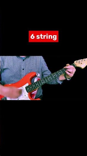 Live Forever Riff – 12 String vs 6 String 🎸