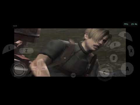 Re4 Gameplay no Dolphin Emulator -Del Lago-