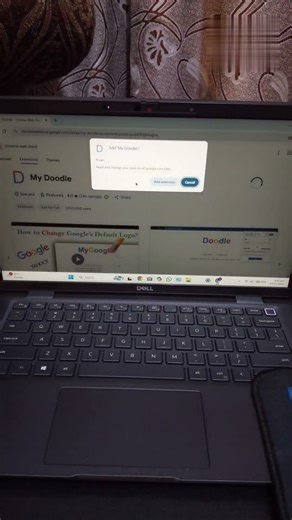 Google Ka Naam Apne Naam Se Change Karo | Chrome Extension Trick