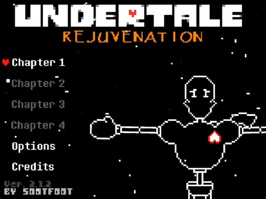 【3千粉特辑】【中文字幕】REJUVENATION超难同人一口气通关流程