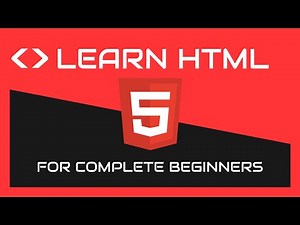 Learn HTML for Complete Beginners