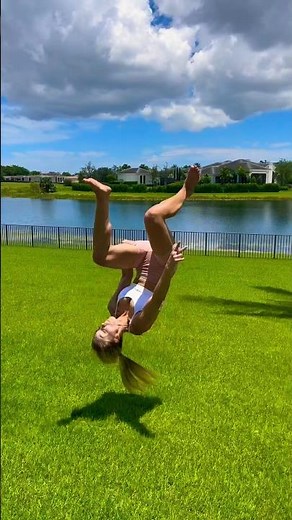 ABC GYMNASTICS CHALLENGE! #shorts