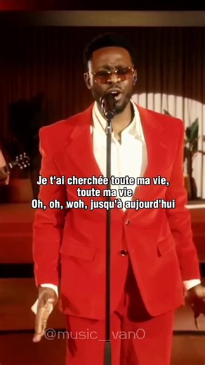 Paroles de chanson d'amour - DADJU #IMA