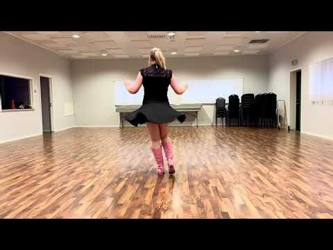 Hold that note, easy intermediate Linedance