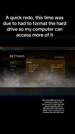 It’s still has a lot of Ui work buttons specifically needs attention Around end of 2026 is still the target even though the development of the game is far behind TikTok keeps cutting my game development team name out smh