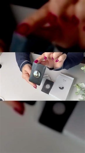 This Ultra-Thin AirTag Wallet Actually Works #airtag #review