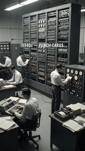 From Punch Cards to AI: The Evolution of Programming 💻🚀