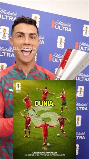 Ronaldo Cetak 2 Gol dan Pecahkan Rekor Piala Dunia