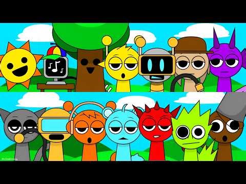 Sprunki Tail Mod Full Gameplay