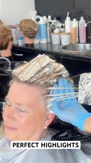 THE PERFECT HAIR HIGHLIGHTS BY VIVYAN HERMUZ! 🏆✨ #hairhighlights #haircolor #longhair #hairbleach