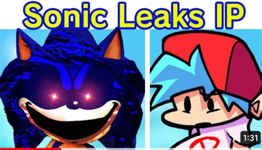 Friday Night Funkin' Sonic.exe Has Your IP Address & Leaks It (FNF Mod/Meme)