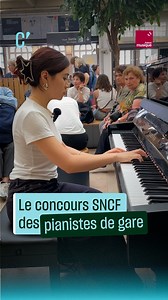 La finale du concours de piano "À vous de jouer", lancé par la SNCF, se tient le 20 juin 2025 à la Gare de l'Est de Paris. On a suivi le parcours d'Annabelle, finaliste Île-de-France 🎹 | France Musique