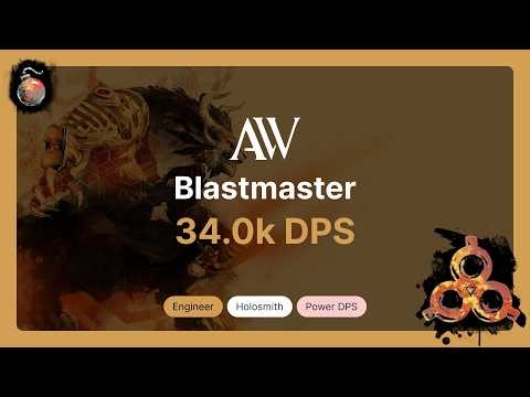 EZ Power Holosmith | 34.0k DPS | AW2 | PBM