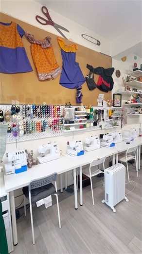 A sewing experience like no other