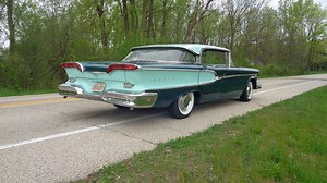 1958 Edsel Corsair in Two-Tone Green