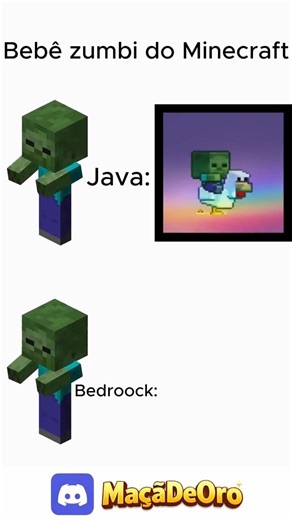 JAVA X BEDROOCK #Minecraft