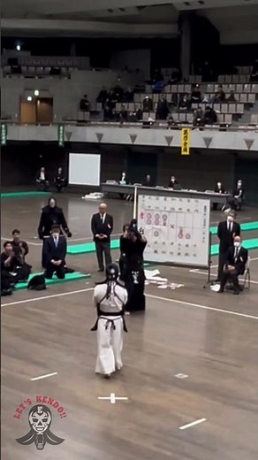 第72回東京都剣道大会 【決勝 副将戦】警視庁A×皇宮警察【宮本×菊地】 #kendo #剣道