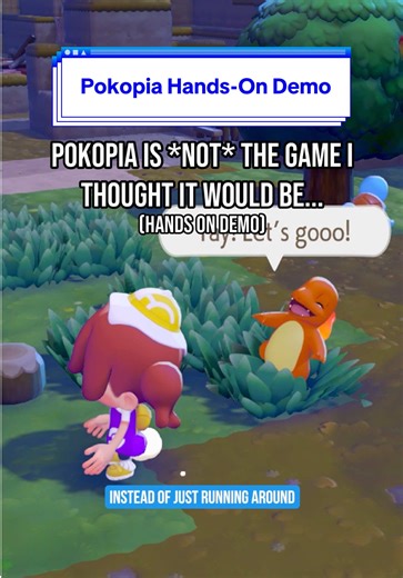 Pokémon's cozy era has arrived 😌 Think Animal Crossing vibes mixed with a little Minecraft creativity, but with Pokémon you'll most definitely become emotionally attached to living in the world you build 🌲🪵 Even better, you can play online with friends, so you’re not just building your own little Poké-paradise... you can explore and create together ✨ Pokopia lands on Switch on March 5th, and my productivity is already in danger. Who am I inviting to build a Snorlax sanctuary first 🤔🏡🎮 #swi