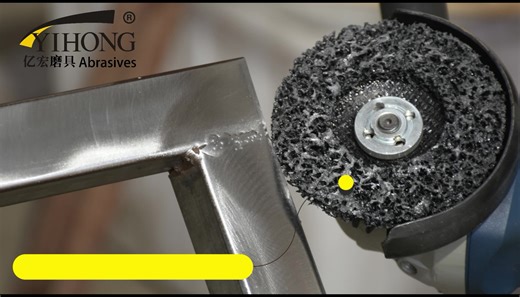 Durable Poly Strip Disc Abrasive Wheel Rust Remover Paint Clean Strip Disc for Angle Grinder Car Motorcycles-Custom OBM OEM