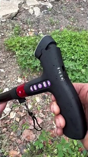 Never Drop Your Cane Again! ✨ #MobilityAid #MagicCane #LEDTorch