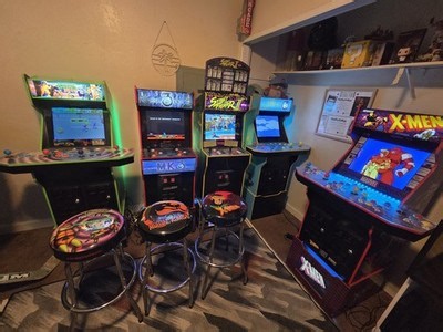 Arcade 1up Set Of 5 Cabs | eBay