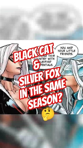 WILL BLACK CAT & SILVER FOX BE THE NEW CHARACTERS IN SEASON 7? 🤔 #marvelrivals