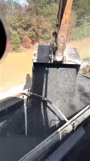 #excavator Excavator Unloading railway cars