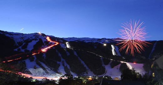 Night skiing & snowboarding at the Snowies