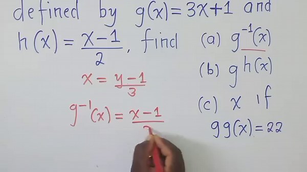 4.6K views · 333 reactions | 2923 function exam question | Jacob Sichamba Online Math | Facebook