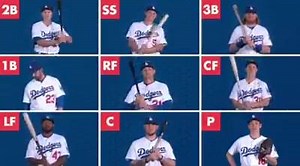 8.2K views · 1K reactions | Tonight's Dodger lineup at Mets: Utley 2B Seager SS Turner 3B Gonzalez 1B Thompson RF Pederson CF Kendrick LF Grandal C Maeda P | Los Angeles Dodgers | Facebook