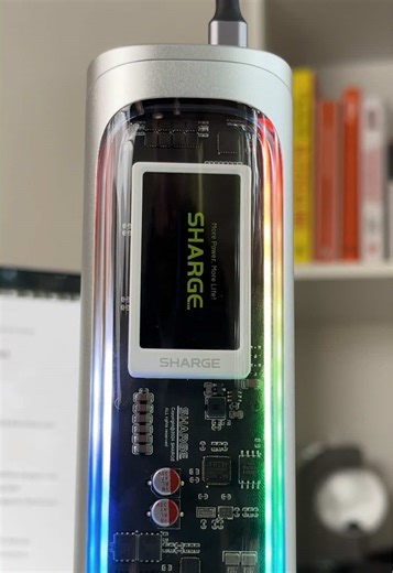 Meet the @SHARGE Shargeek 300 — the next-gen power beast ⚡ With 300W max output, it can charge multiple high-power devices at once — even two MacBooks at full speed while topping up your phone 😳 It features: - 140W Two-Way Fast Charging 💻 - Smart Display showing power data 🧠 - Premium Transparent & Alu Body 😍 - Adjustable 25-140W DC Output 🔌 - Customizable RGB Lighting 😮‍💨 Plus it packs 24,000mAh capacity, is airline-approved, and still fits in your bag for power anywhere ✈️ Check out the