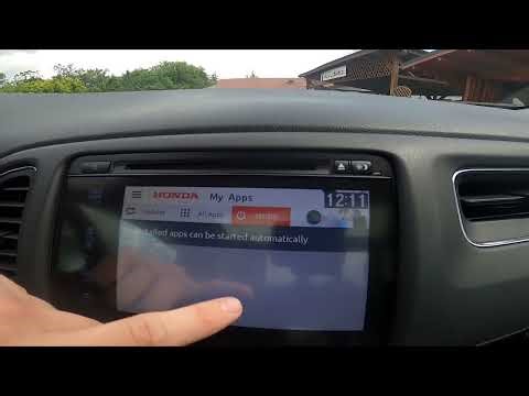 How to Manage App Center in Honda HR-V II ( 2015 - 2021 )
