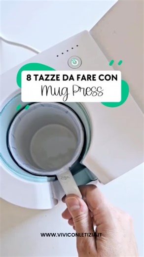 Letizia Lo Savio | Illustrator | 🍵 8 idee creative per tazze personalizzate con Cricut Mug Press! 🍵 💡 Ti è mai capitato di dover creare una tazza semplice ma speciale e di... | Instagram