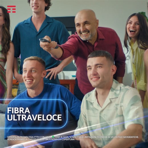 16K views | Scopri TIM Wifi Casa e TV tutto in un’unica soluzione: la fibra ultraveloce di TIM e TIMVISION | TIM | Facebook