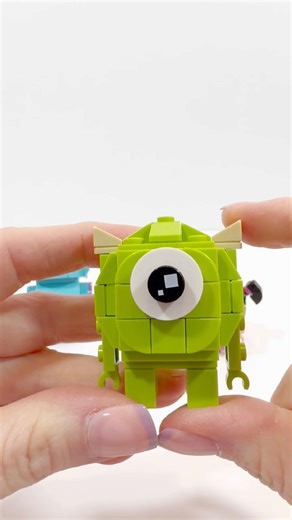 LEGO BRICKHEADZ SULLEY MIKE & BOO MONSTERS INC #40861 #legobrickheadz #legodisney #legos #newlego