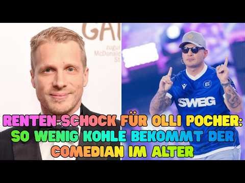Renten Schock für Olli Pocher So wenig Kohle bekommt der Comedian im Alter