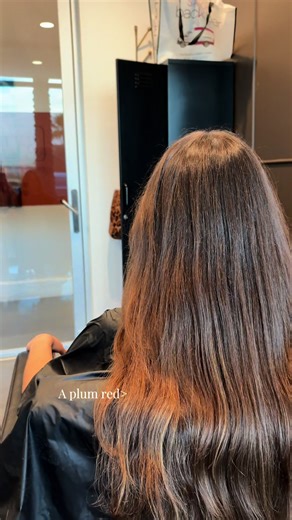 Transform Your Look with Stunning Plum Red Hair