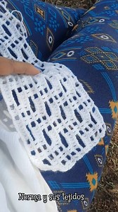 Puntada filet #granny #handmade #ganchillo #crochet #crocheting #ganchillera #tejidos #normaysustejidos #patroncrochet #grannysquare | Norma y sus tejidos