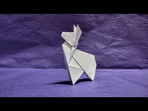 Origami Llama Easy | How To Make An Origami Llama Easy | Origami Tutorial